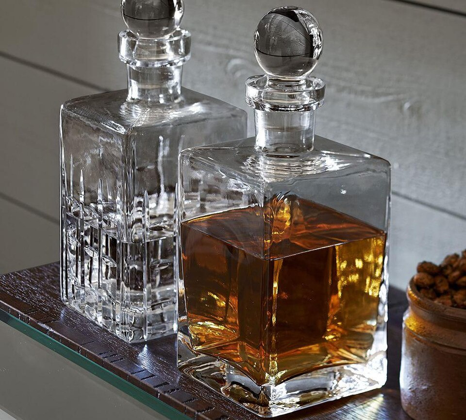 Square Decanter Pottery Barn Australia